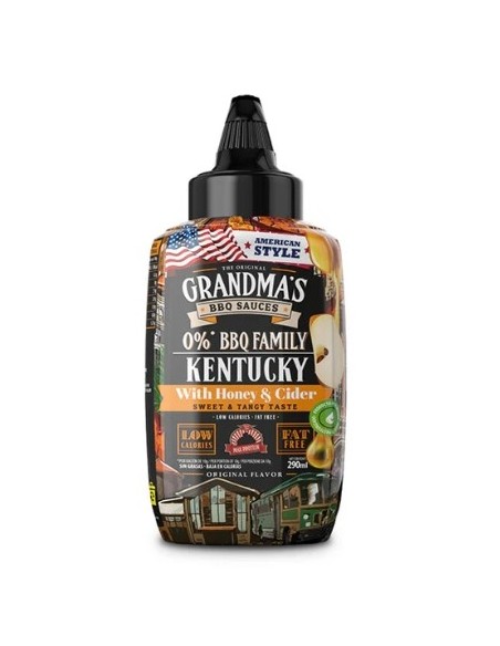 Grandma's Bbq Kentucky 290 ml de Max Protein
