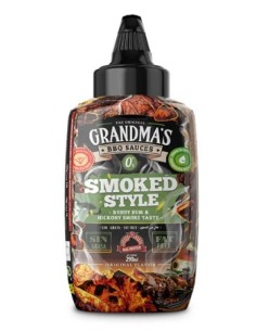 Grandma's Bbq Smoked Style 290 ml de Max Protein