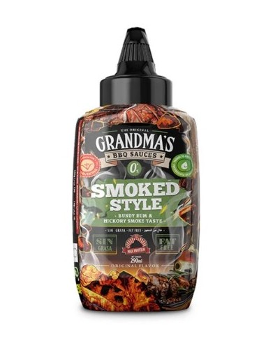 Grandma's Bbq Smoked Style 290 ml de Max Protein