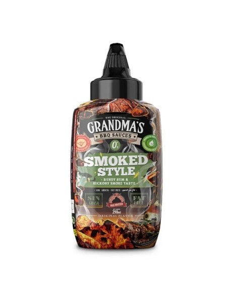Grandma's Bbq Smoked Style 290 ml de Max Protein
