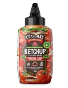Grandma's Bbq Ketchup Traditional 290 ml de Max Protein