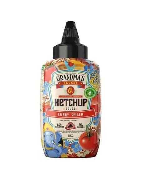 Grandma´s Ketchup Curry 290ml de Max Protein