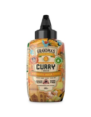 Grandma´s CURRY 290Ml de Max Protein