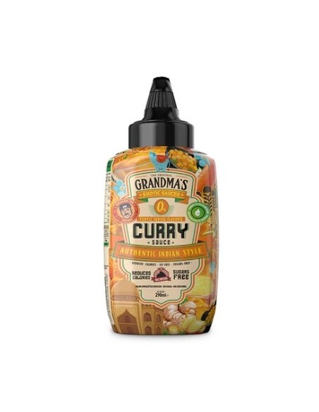 Grandma´s CURRY 290Ml de Max Protein