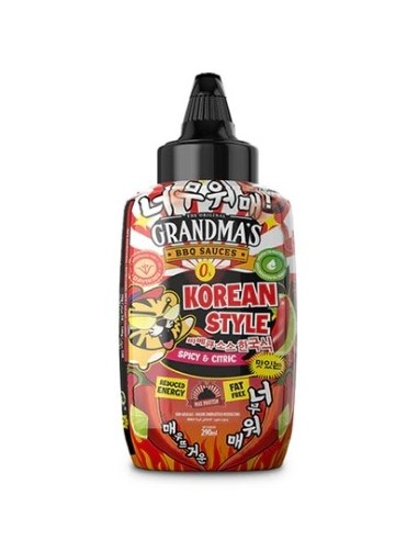 Grandma´s Korean Style 290ml de Max Protein