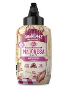 Grandma´s Majonesa 290ml de Max Protein