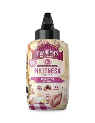 Grandma´s Majonesa 290ml de Max Protein