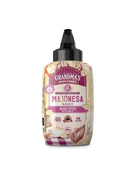 Grandma´s Majonesa 290ml de Max Protein