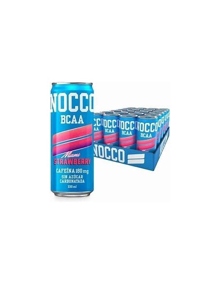 Nocco BCAA Caja (24x330ml)