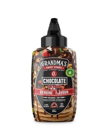 Grandma´s Chocolate Syrup 290ml de Max Protein
