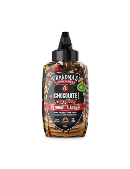 Grandma´s Chocolate Syrup 290ml de Max Protein