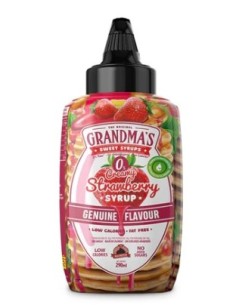 Grandma´s Strawberry Syrup 290ml de Max Protein