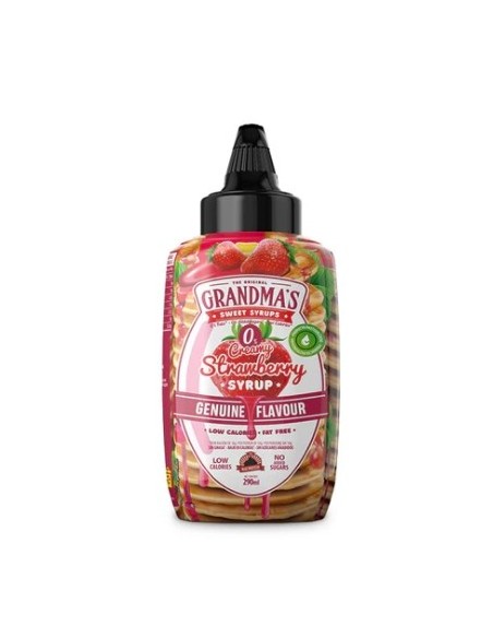 Grandma´s Strawberry Syrup 290ml de Max Protein