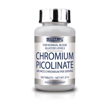 Chromium Picolinate 100 tabs
