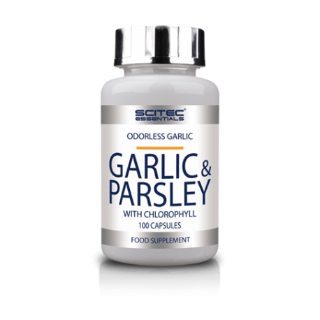 Garlic & Parsley 100 caps