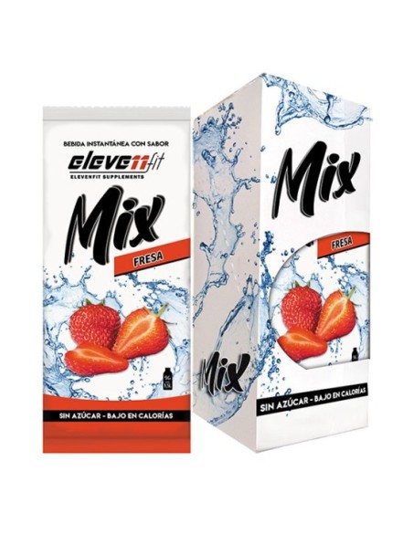 Sobres Mix 9g (Individual) Sin azúcar de ElevenFit