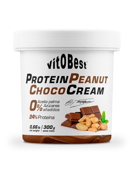 Protein Peanut Choco Cream 300g de Vitobest