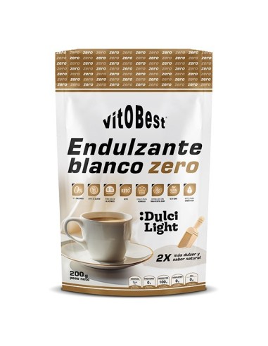 Endulzante Blanco Zero 200g de Vitobest