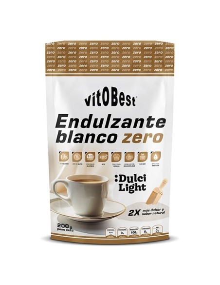 Endulzante Blanco Zero 200g de Vitobest