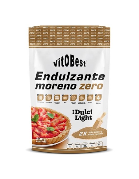 Endulzante Moreno Zero 200g de Vitobest
