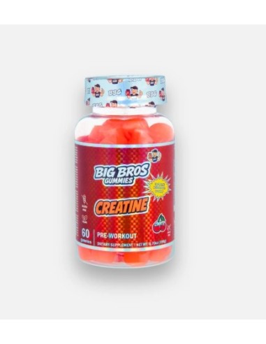 Creatine 60 Gummies de Big Bros