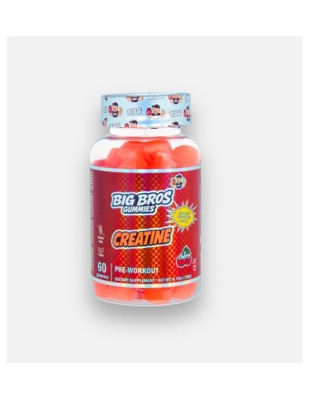Creatine 60 Gummies de Big Bros