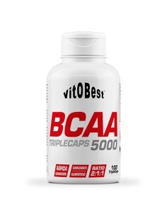 BCAA 5000 100 Triple Cápsulas de Vitobest