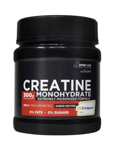 Creatina Creapure 300 g de Drasanvi