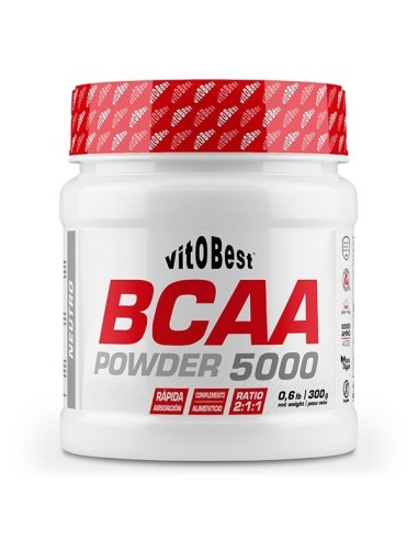 BCAA Powder 5000 300g Neutro de Vitobest
