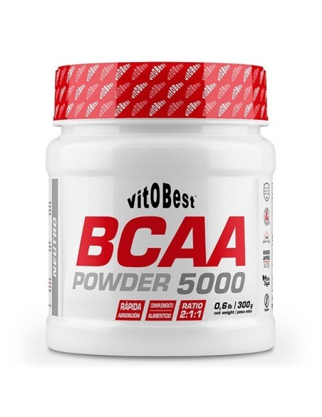 BCAA Powder 5000 300g Neutro de Vitobest