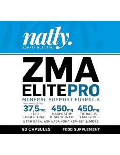 ZMA Elite Pro 90 Cápsulas de Natly 2