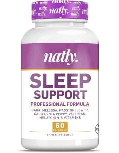 Sleep Support 60 Cápsulas de Natly