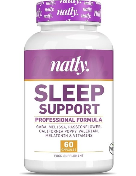 Sleep Support 60 Cápsulas de Natly