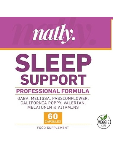 Sleep Support 60 Cápsulas de Natly