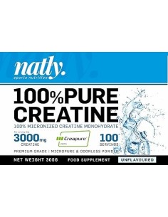 100Pure Creatine Creapure 300g de Natly 2