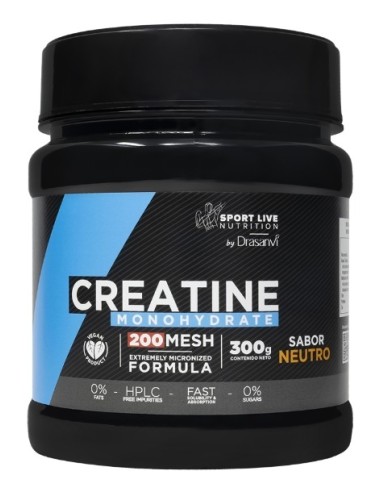 Creatina 200 MESH  300g Drasanvi