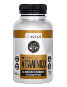 Multivitamínico 90 Cápsulas de Drasanvi