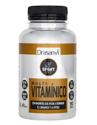 Multivitamínico 90 Cápsulas de Drasanvi