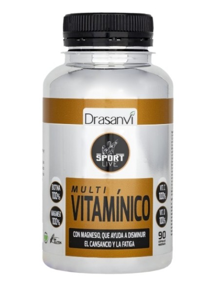 Multivitamínico 90 Cápsulas de Drasanvi