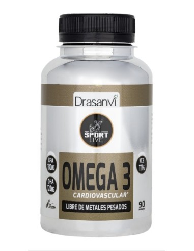 Omega 3 90 perlas Drasanvi
