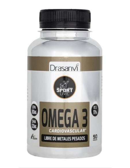Omega 3 90 perlas Drasanvi