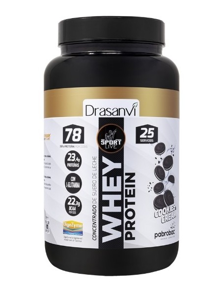Whey Protein 750g de Drasanvi
