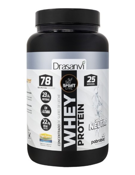 Whey Protein 750g de Drasanvi