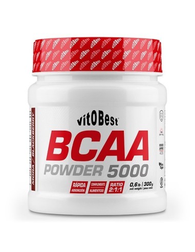 BCAA Powder 5000 300g de Vitobest