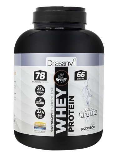 Whey Protein 2Kg de Drasanvi