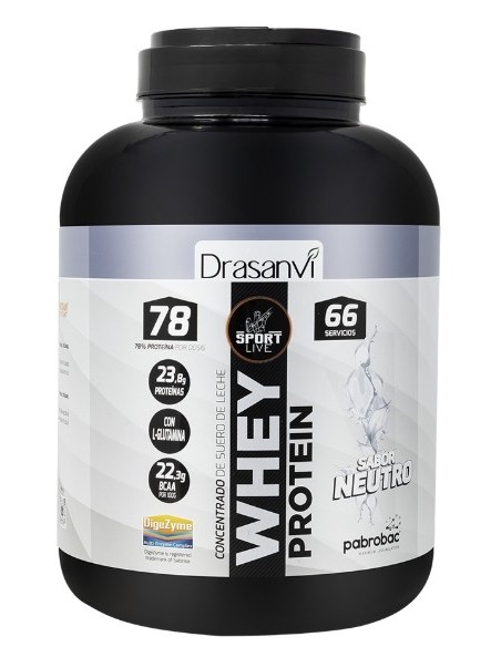 Whey Protein 2Kg de Drasanvi