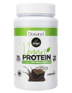 Vegan Protein 600g de Drasanvi