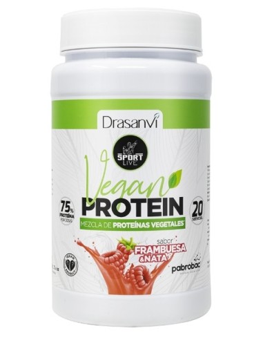 Vegan Protein 600g de Drasanvi
