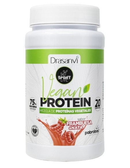 Vegan Protein 600g de Drasanvi