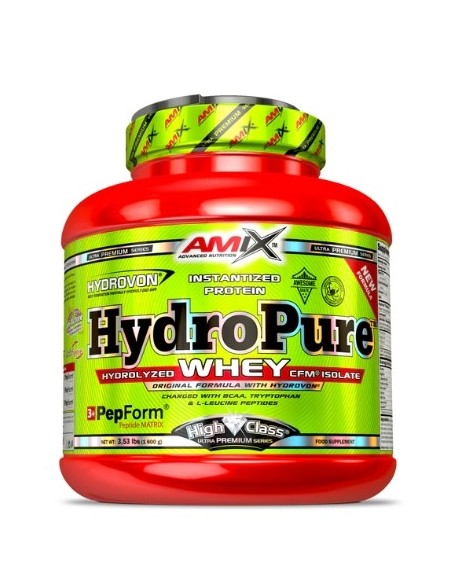 Hydropure Whey CFM 1,6Kg de Amix